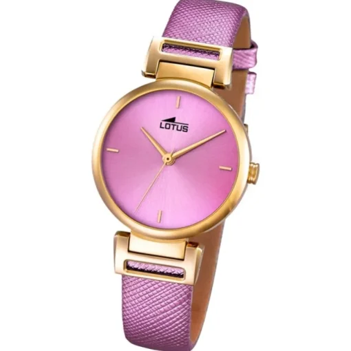 LOTUS Damen-Uhr - Woman/Trendy/Lady - Analog - Quarz - Leder - UL18228/2