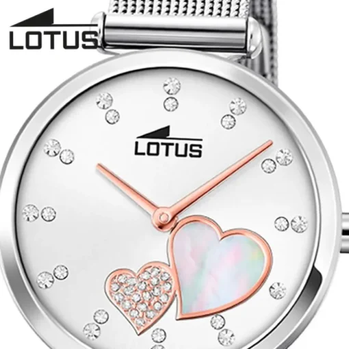 Lotus Damenuhr Bliss Armbanduhr Edelstahl silber UL18615/1