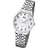 Lotus Damenuhr Edelstahl silber Lotus Classic Armbanduhr UL15884/1