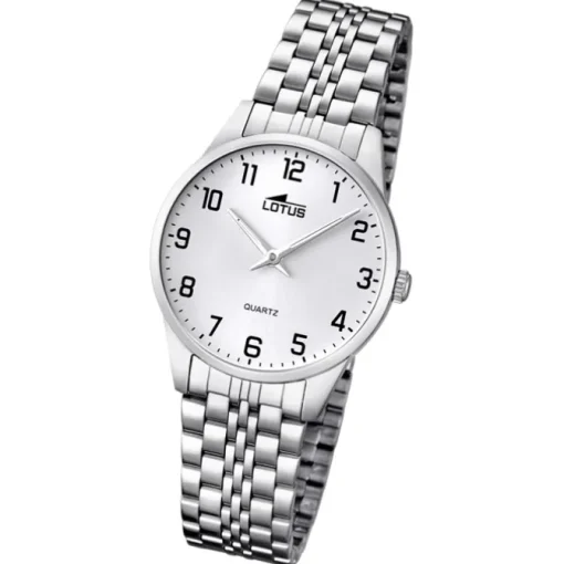 Lotus Damenuhr Edelstahl silber Lotus Classic Armbanduhr UL15884/1