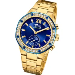 Lotus Damenuhr Edelstahl gold Lotus Classic Armbanduhr UL18925/2