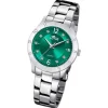 Lotus Damenuhr Edelstahl silber Lotus Classic Armbanduhr UL18569/C