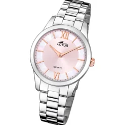 Lotus Damenuhr Edelstahl silber Lotus Classic Armbanduhr UL18889/2