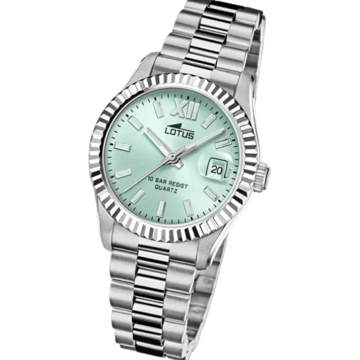 Lotus Damenuhr Edelstahl silber Lotus Classic Armbanduhr UL18930/7