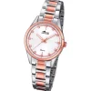 Lotus Damen-Uhr Edelstahl silber roségold 18386/2 Quarz Grace UL18386/2