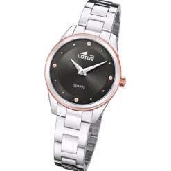 Lotus Damenuhr Edelstahl silber Lotus Classic Armbanduhr UL18795/4