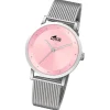Lotus Damenuhr Edelstahl silber Lotus Classic Armbanduhr UL18790/3