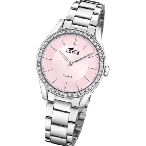 Lotus Damenuhr Edelstahl silber Lotus Classic Armbanduhr UL18796/2