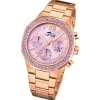 Lotus Damenuhr Edelstahl roségold Lotus Classic Armbanduhr UL18874/1