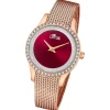 Lotus Damenuhr Edelstahl roségold Lotus Classic Armbanduhr UL18828/1
