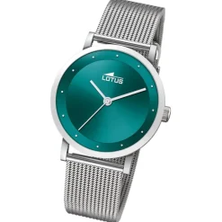Lotus Damenuhr Edelstahl silber Lotus Classic Armbanduhr UL18790/6