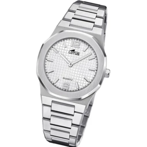 Lotus Damenuhr Edelstahl silber Lotus Classic Armbanduhr UL18843/2