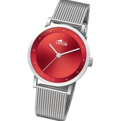 Lotus Damenuhr Edelstahl silber Lotus Classic Armbanduhr UL18790/7