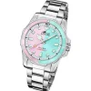 Lotus Damenuhr Edelstahl silber Lotus Classic Armbanduhr UL18936/1