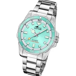 Lotus Damenuhr Edelstahl silber Lotus Classic Armbanduhr UL18937/2