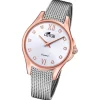 Lotus Damenuhr Edelstahl silber Lotus Classic Armbanduhr UL18824/1