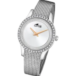Lotus Damenuhr Edelstahl silber Lotus Classic Armbanduhr UL18826/1