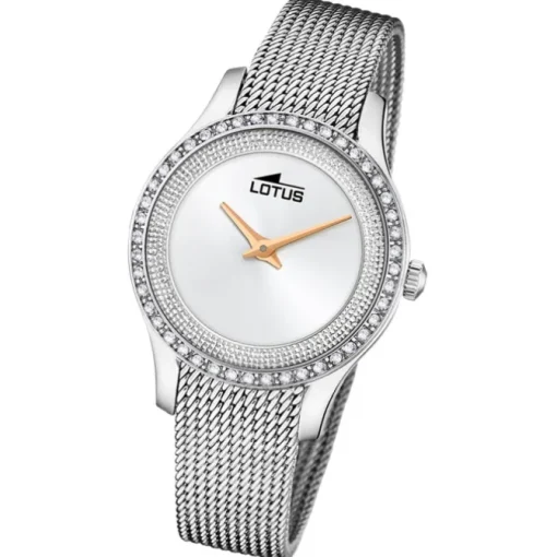 Lotus Damenuhr Edelstahl silber Lotus Classic Armbanduhr UL18826/1