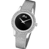 Lotus Damenuhr Edelstahl silber Lotus Classic Armbanduhr UL18826/3