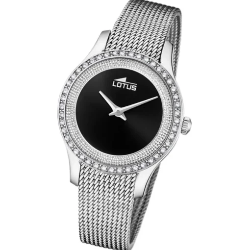 Lotus Damenuhr Edelstahl silber Lotus Classic Armbanduhr UL18826/3