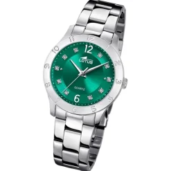 Lotus Damenuhr Edelstahl silber Lotus Classic Armbanduhr UL18569/C