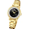 Lotus Damenuhr Edelstahl gold Lotus Classic Armbanduhr UL18893/4