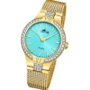 Lotus Damenuhr Edelstahl gold Lotus Classic Armbanduhr UL18895/2