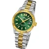 Lotus Damenuhr Edelstahl silber gold Lotus Classic Armbanduhr UL18931/3