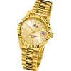 Lotus Damenuhr Edelstahl gold Lotus Classic Armbanduhr UL18932/2