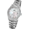 Lotus Damenuhr Edelstahl silber Lotus Classic Armbanduhr UL18933/1