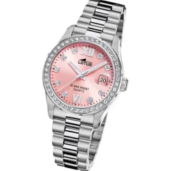 Lotus Damenuhr Edelstahl silber Lotus Classic Armbanduhr UL18933/2