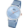 Lotus Damenuhr Edelstahl hellbau Lotus Classic Armbanduhr UL18878/1