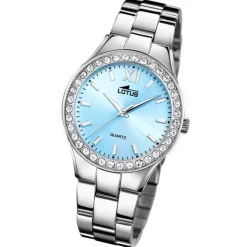 Lotus Damenuhr Edelstahl silber Lotus Classic Armbanduhr UL18883/3