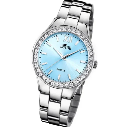 Lotus Damenuhr Edelstahl silber Lotus Classic Armbanduhr UL18883/3