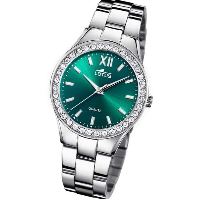 Lotus Damenuhr Edelstahl silber Lotus Classic Armbanduhr UL18883/7