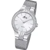 Lotus Damenuhr Edelstahl silber Lotus Classic Armbanduhr UL18894/1