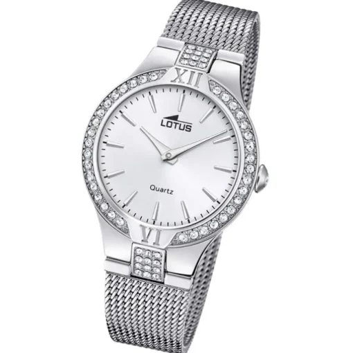 Lotus Damenuhr Edelstahl silber Lotus Classic Armbanduhr UL18894/1