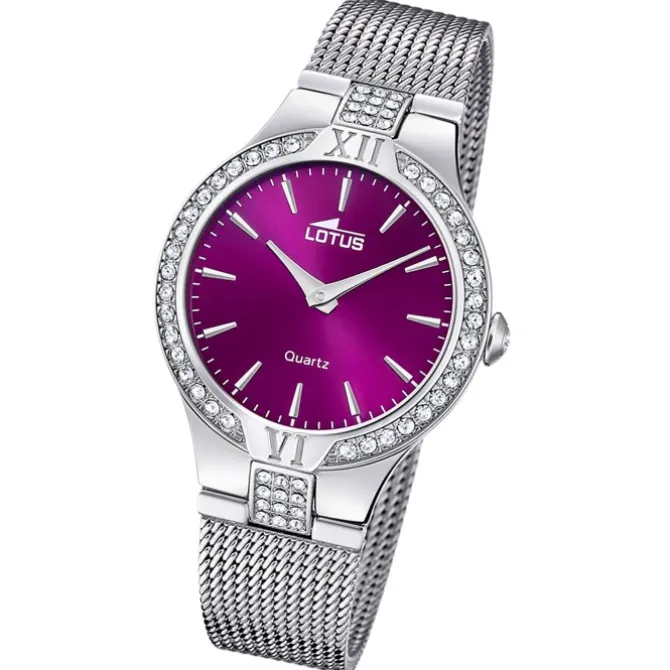Lotus Damenuhr Edelstahl silber Lotus Classic Armbanduhr UL18894/3