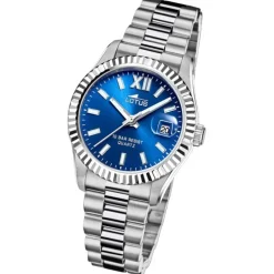 Lotus Damenuhr Edelstahl silber Lotus Classic Armbanduhr UL18930/5