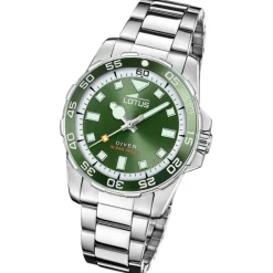 Lotus Damenuhr Edelstahl silber Lotus Classic Armbanduhr UL18936/6