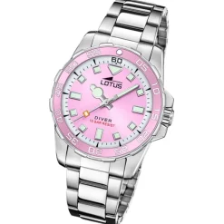 Lotus Damenuhr Edelstahl silber Lotus Classic Armbanduhr UL18937/1