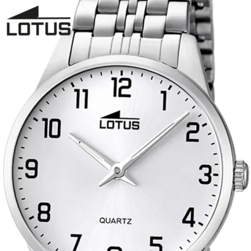 Lotus Damenuhr Edelstahl silber Lotus Classic Armbanduhr UL15884/1