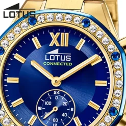 Lotus Damenuhr Edelstahl gold Lotus Classic Armbanduhr UL18925/2