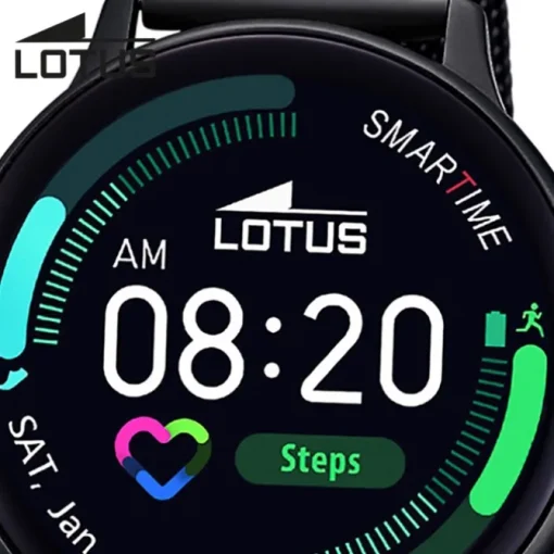 Lotus Damenuhr Edelstahl schwarz Lotus Multifunktion Armbanduhr UL50016/A