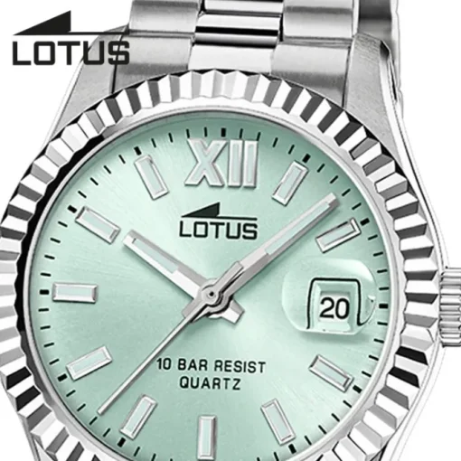 Lotus Damenuhr Edelstahl silber Lotus Classic Armbanduhr UL18930/7