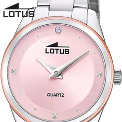 Lotus Damenuhr Edelstahl silber Lotus Classic Armbanduhr UL18795/3
