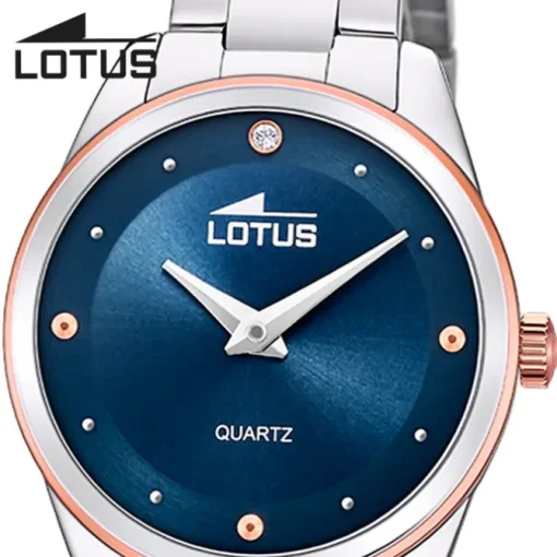 Lotus Damenuhr Edelstahl silber Lotus Classic Armbanduhr UL18795/2
