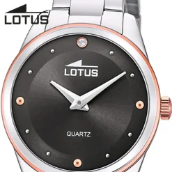 Lotus Damenuhr Edelstahl silber Lotus Classic Armbanduhr UL18795/4