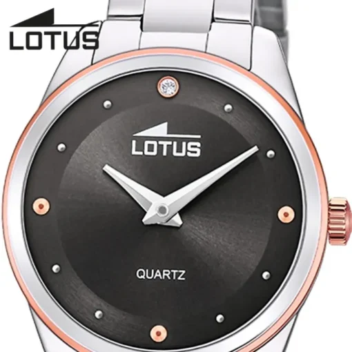 Lotus Damenuhr Edelstahl silber Lotus Classic Armbanduhr UL18795/4