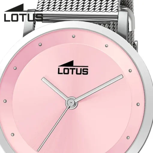 Lotus Damenuhr Edelstahl silber Lotus Classic Armbanduhr UL18790/3